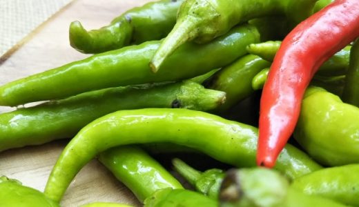 甘長とうがらしと万願寺唐辛子の違い！おすすめの食べ方はある？