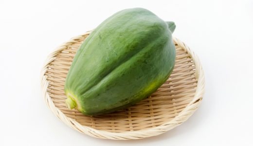 青パパイヤの食べ過ぎは太る？体に悪い？良い？かぶれる？胃痛・下痢に？