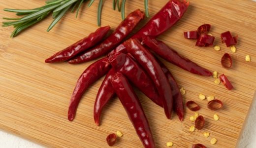 唐辛子が白くなる？原因は？白カビ？カビ防止方法は？乾燥・保存方法は？