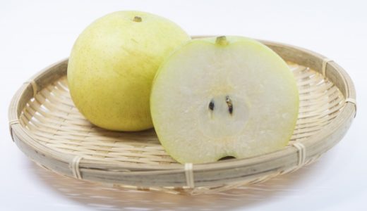 二十世紀梨の味はまずい？美味しい？口コミは?旬・季節は?幸水との違いは?