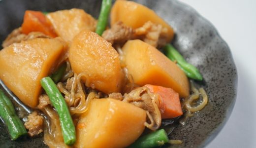 肉じゃがの緑の食材は何が良い?アスパラ?いんげん?さやえんどうの代わりは