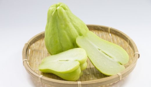 ハヤトウリは生で食べられる？食中毒は？アク抜きしないと？食べ方は？
