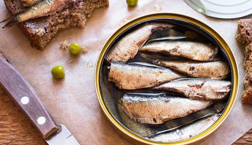 魚のオイル漬け(オイルサーディン)の日持ち･缶詰の保存期間は?