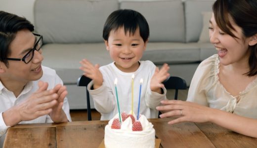 ショートケーキは何歳から食べれる？1歳でも食べれるケーキとは