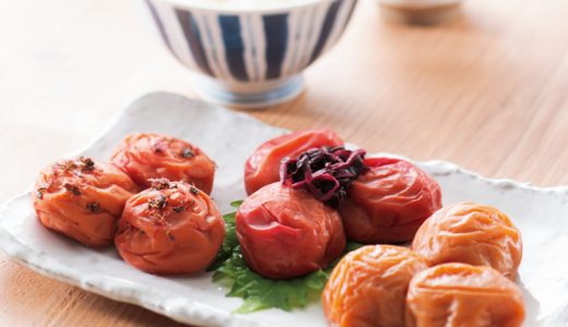 梅干しと食べ合わせ良い食べ物は?チーズ・バナナは?危険なものは?納豆は?