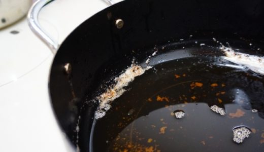 古い油を食べてしまったら吐き気や腹痛が？対処法は？臭いで見分けは？