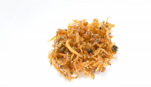 大阪の神宗などのちりめん山椒の日持ちは？賞味期限は？腐るとどうなる？