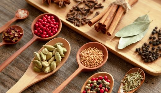 香辛料(スパイス)アレルギーではどんな症状が？花粉との関係は？