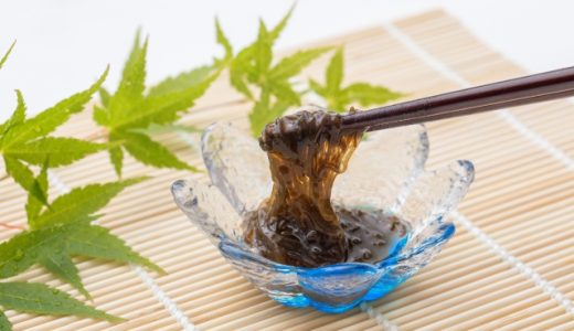 肝臓を休ませたければもずくとお酢が最適！健康効果も解説！