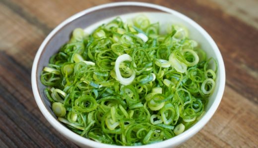 刻みネギの日持ちはどれくらい？そのまま冷凍することはできる？