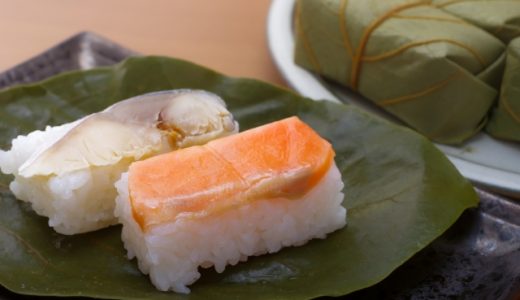 柿の葉寿司の味はまずい？美味しい？口コミや美味しいお店を調査！