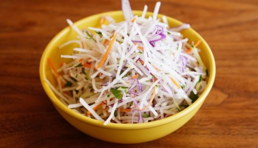 大根サラダの作り置きを日持ちさせるコツを紹介！余りのリメイクも