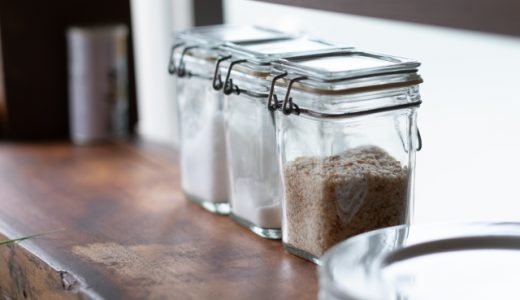 砂糖や塩に賞味期限がないのはなぜ？正しい保存方法も紹介！