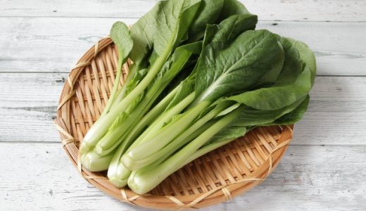 小松菜のナムル、日持ちは?作り置きできる?保存方法は?レンジは?韓国風?