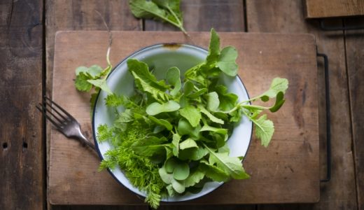 大根の葉のあく抜きの方法を紹介！おいしく調理するコツも解説！