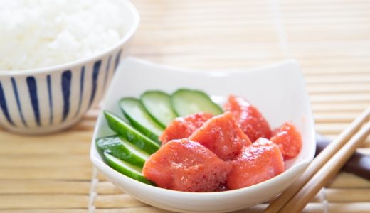 明太子(冷凍)の味はまずい？美味しい？あたる？いつまで？解凍方法は？