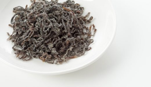 塩昆布にダニ・カビ・虫が？腐るとどうなる？茶色に？未開封の賞味期限切れは