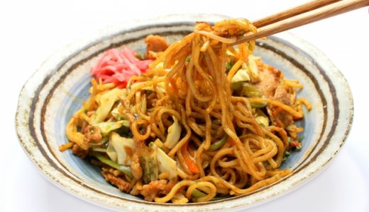 焼きそばの生麺はそのまま食べられる？調理が必要？口コミも