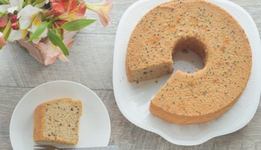 シフォンケーキは何歳から？0歳・1歳・2歳？市販のおすすめは？作り方は