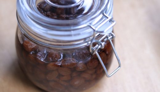 ドライフルーツを洋酒漬けしたらカビは生える？正しい保存期間は？