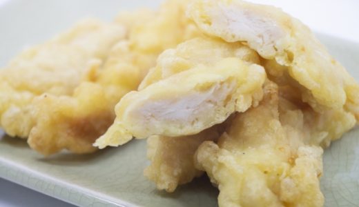 とり天が生焼けになった時の見分け方は？生焼けにならない揚げ方は？