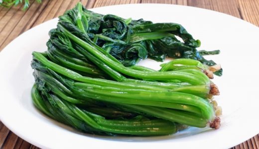 茹でたほうれん草は冷蔵庫で日持ちする？賞味期限は？栄養・効能も