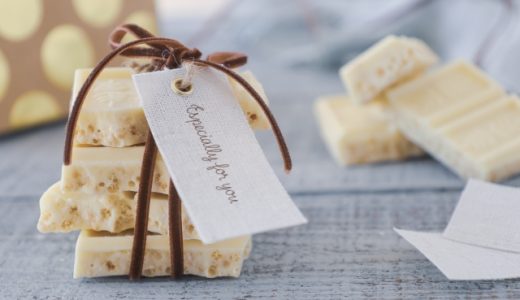 ホワイトチョコはなぜ白い？原因はココアバター！チョコとの違いも