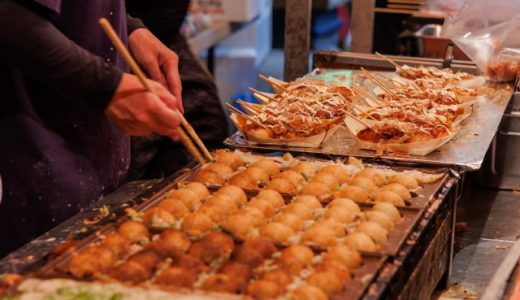 たこ焼きは体に悪い？栄養バランスはどうなってる？カロリーは？