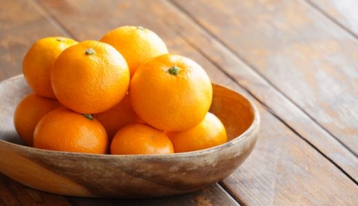 みかんが酸っぱいのはなぜ？原因はクエン酸！甘いみかんの見分け方！