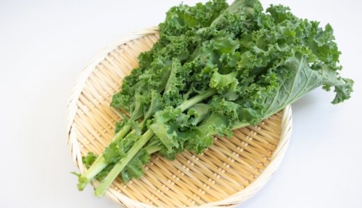 カリーノケールは生で食べられる？栄養素や効能・味の口コミも