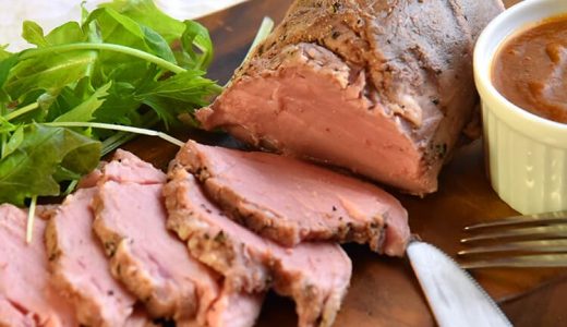 ローストポークの日持ちは？賞味期限は？腐るとどうなる？低温調理の保存は?