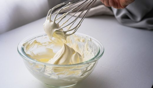 豆乳ホイップはいつから食べられる?自宅でも作れる?アレルギーは?