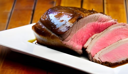 ローストビーフを安い肉で柔らかく作る方法を伝授!失敗しやすい理由