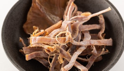 スルメを柔らかくする方法ってあるの?食べやすくする方法を解説